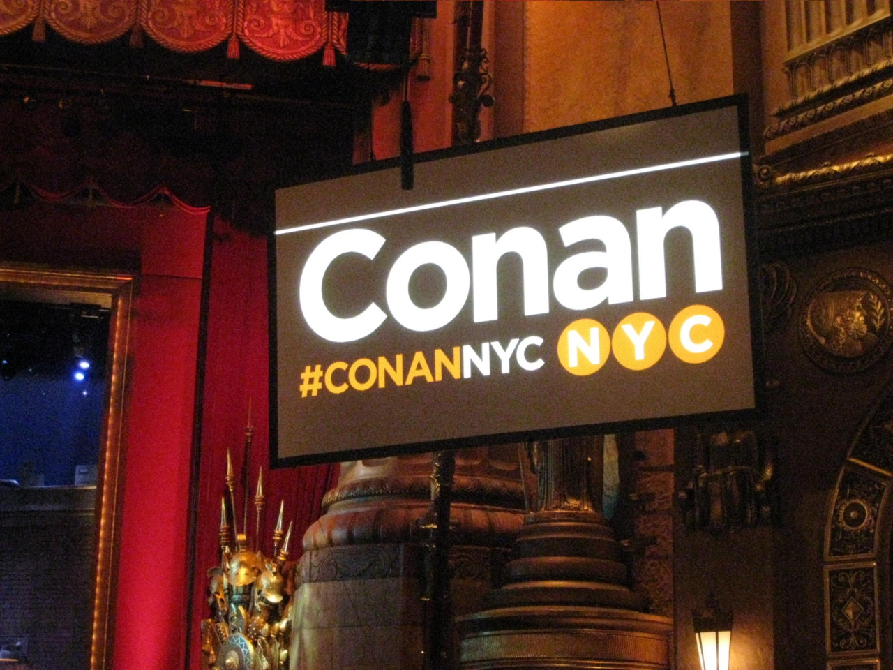 Conan in NYC