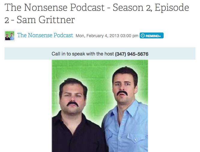 The Nonsense Podcast